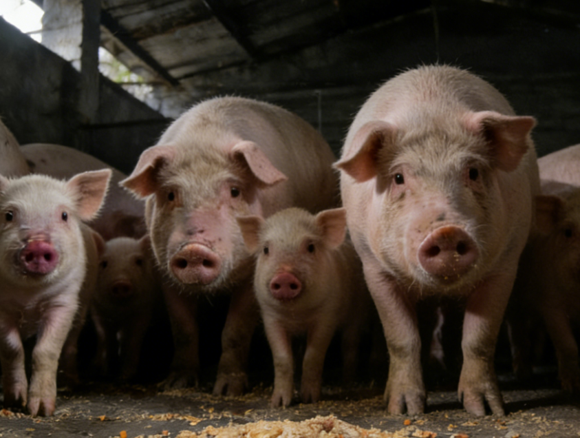 3月豬價探底，仔豬暴跌60元！代養(yǎng)模式破局？森澳達(dá)巨快育肥更穩(wěn)
